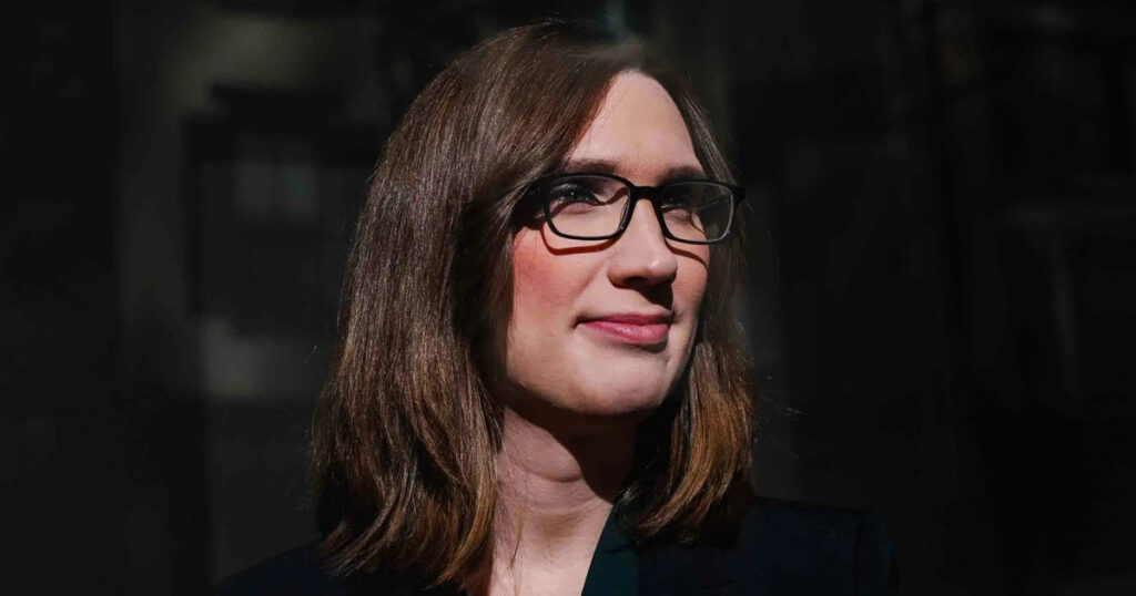 Christian Activist Confronts ‘Satanist Transgender’ Congressman Sarah McBride: ‘Timothy, We Know You’re a Guy’
