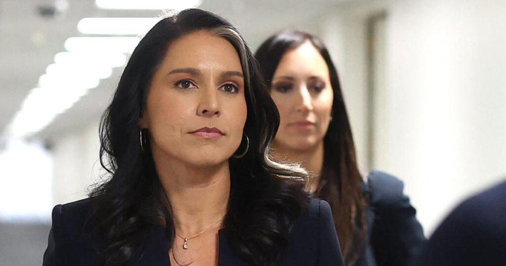 DNI Gabbard Warned UK Order for Backdoor Apple Data Puts Americans at Risk