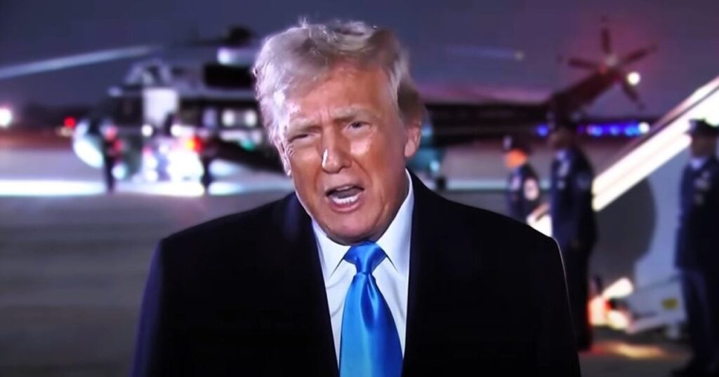 “All Lunatics” – President Trump Responds as Group of Congressional Democrats Attempt to Stop DOGE
