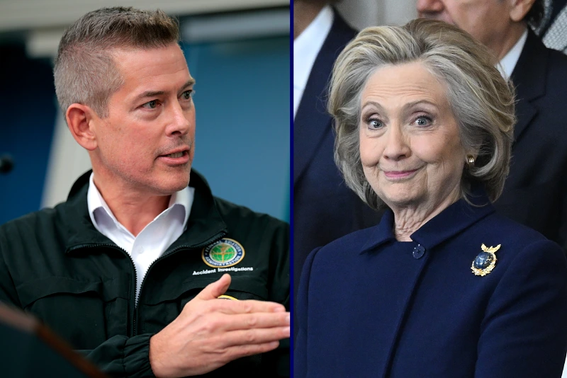 Secy. Of Transportation Sean Duffy Urges Hillary Clinton To ‘Sit This One Out’ After Her Unsolicited Comments On DOGE