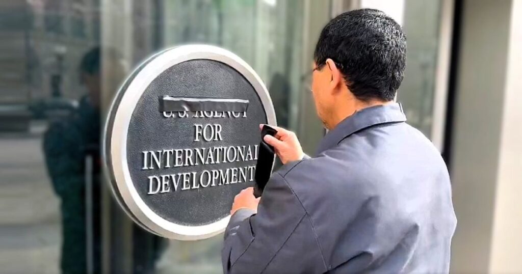 UPDATE: USAID’s Headquarters in DC Just Lost Their Lease, BORDER PATROL Now Occupies The Building!