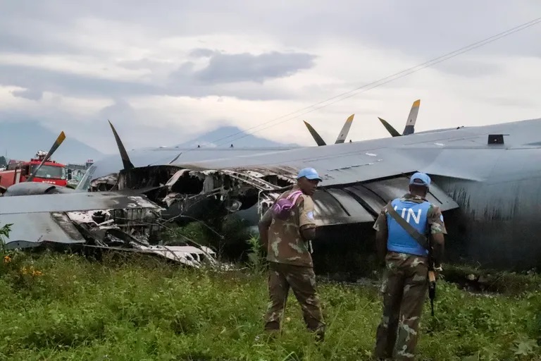 The Destruction Of The South African Air Force By DEI
