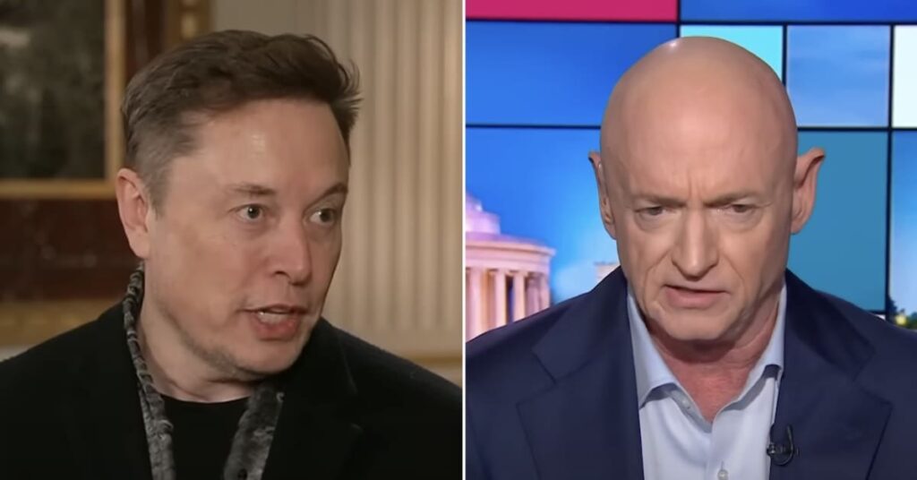 Musk brands Dem senator a ‘traitor’ for visiting Ukraine