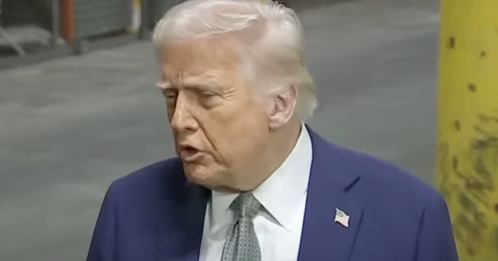 President Trump Says He Was ‘Very Disappointed’ After Touring Kennedy Center: ‘Emblematic Of Our Country’
