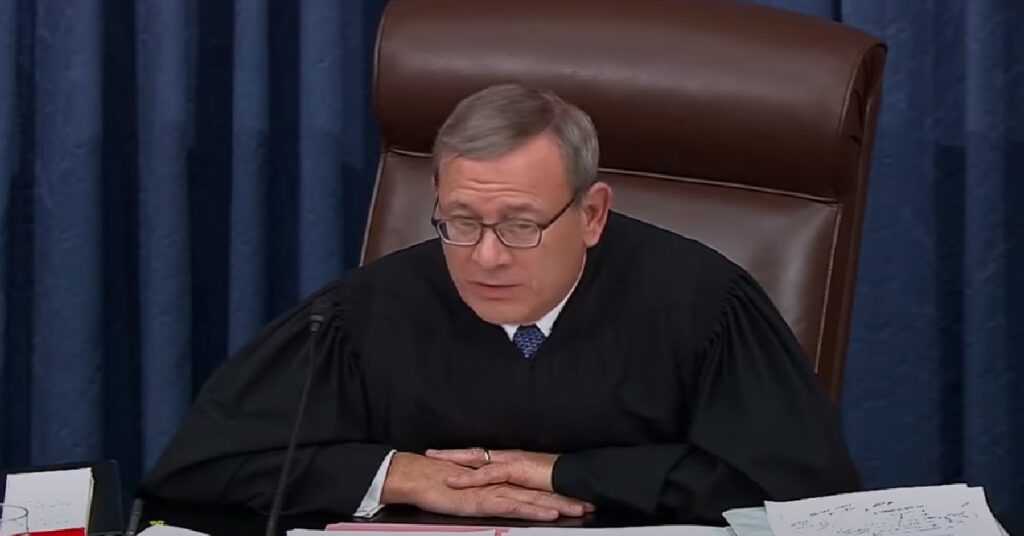 Chief Justice John Roberts publicly rebukes President Trump’s call to impeach judge