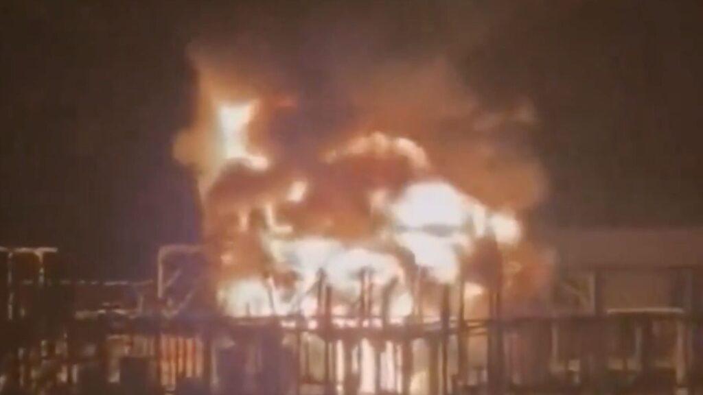 Major Airport Closed After Nearby Fire Poses Threat