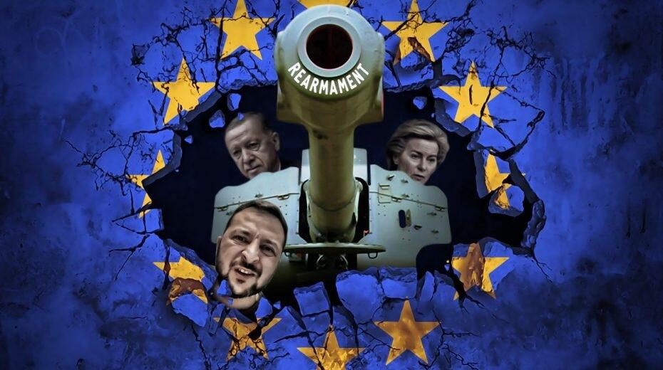 Is The EU's New Army The Final Nail In The Project's Coffin?