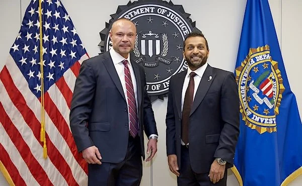 'Critical time for our nation': Dan Bongino sworn in as No. 2 at the FBI