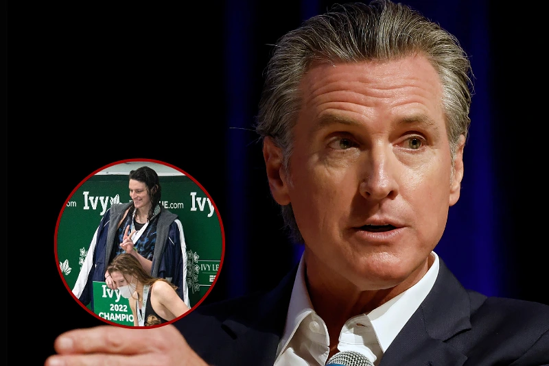 ‘Flip-Flopping’ Gov. Newsom Says It’s ‘Deeply Unfair’ When Trans Athletes Compete In Female Sports