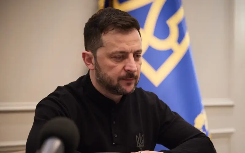 Zelensky: Lifting Anti-Russian Sanctions Will Be a 'Catastrophe for Diplomacy'