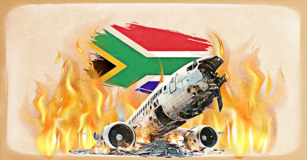 South Africa: Internal docs reveal the South African Air Force is falling to pieces…