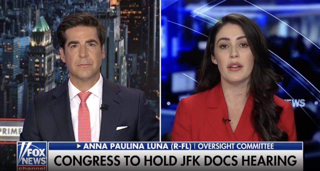 BREAKING: Rep. Anna Paulina Luna Accuses NBC of Withholding Bombshell Video Showing Lee Harvey Oswald Near JFK’s Limo — Claims He Wasn’t the Shooter
