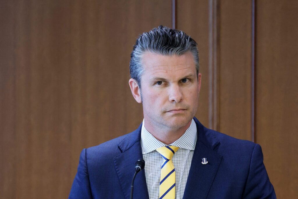 Hegseth Orders Pentagon To Focus on Preparing for War With China Over Taiwan