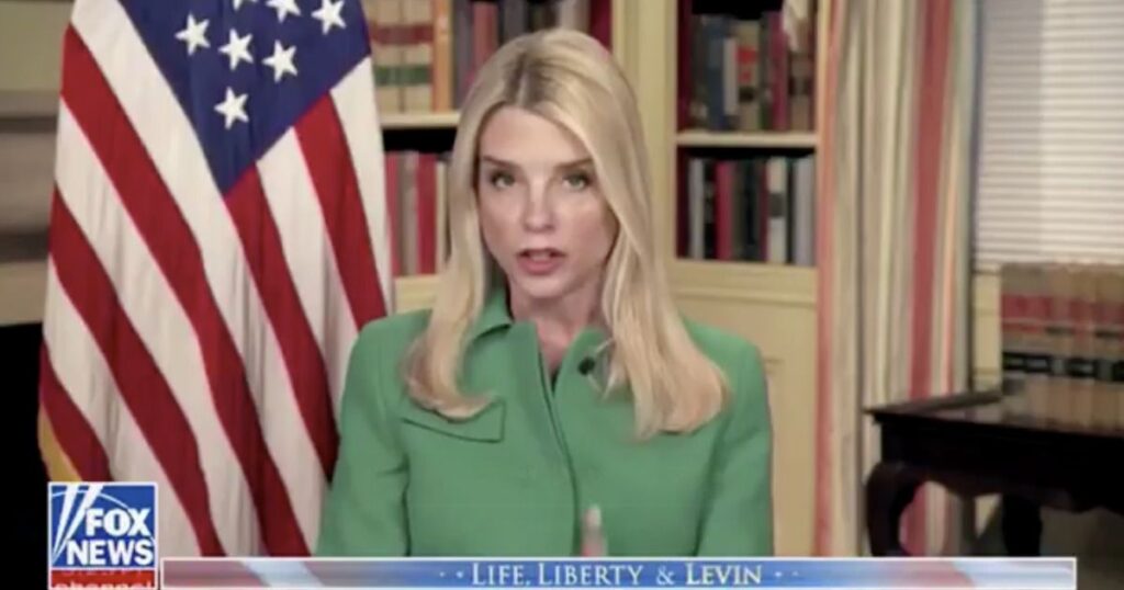 Pam Bondi Has Sent a “Very Strong Letter” About This Whole Epstein Situation!