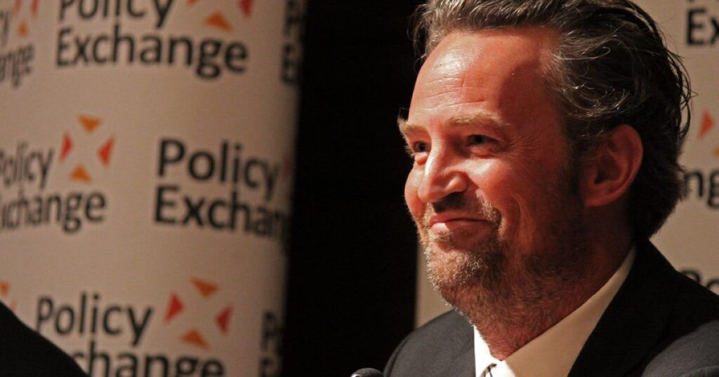 New Details Released On Friends Star Matthew Perry’s Death