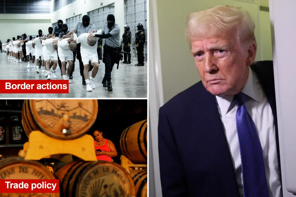 Trump ties for highest approval he’s ever had — as more Americans say US is on right track than any time in 20 years: poll