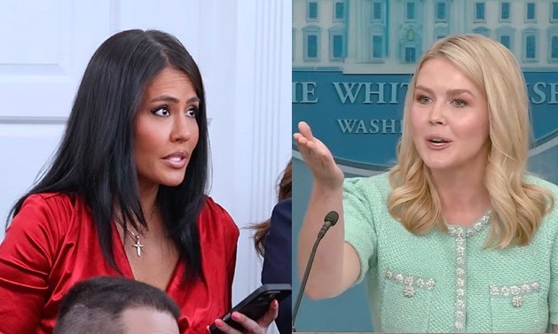 Watch Gateway Pundit and LindellTV Correspondent Cara Castronuova asks Karoline Leavitt about the Legitimacy of Biden’s “Autopen E-Signatures” Pardoning His Crime Family! WHO REALLY E-SIGNED THEM?