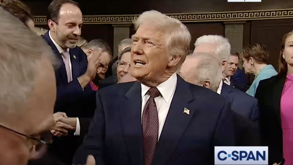 Democrats Protest Trump’s Agenda Because It Forces Them To Celebrate America’s Wins