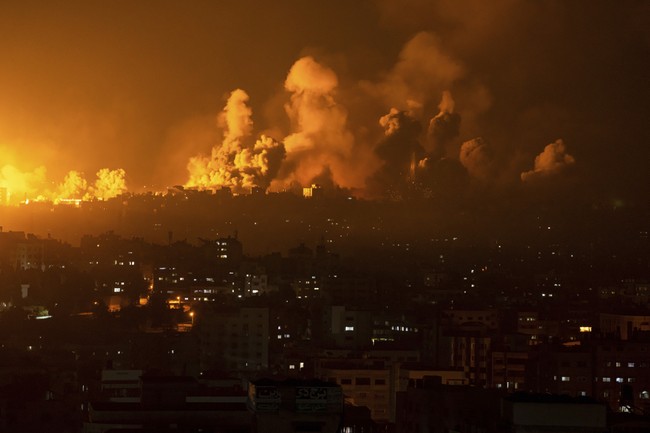 Israel Unleashes 'Gates of Hell' on Hamas