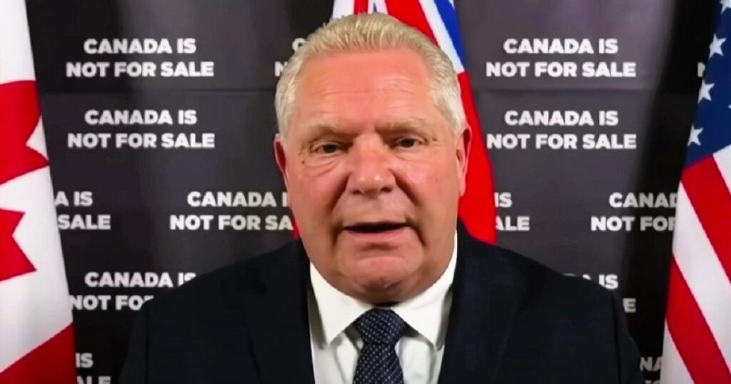 Ontario’s Premier: ‘Pain Like They’ve Never Felt Before’, Threatens to CUT OFF ELECTRICITY to the U.S.