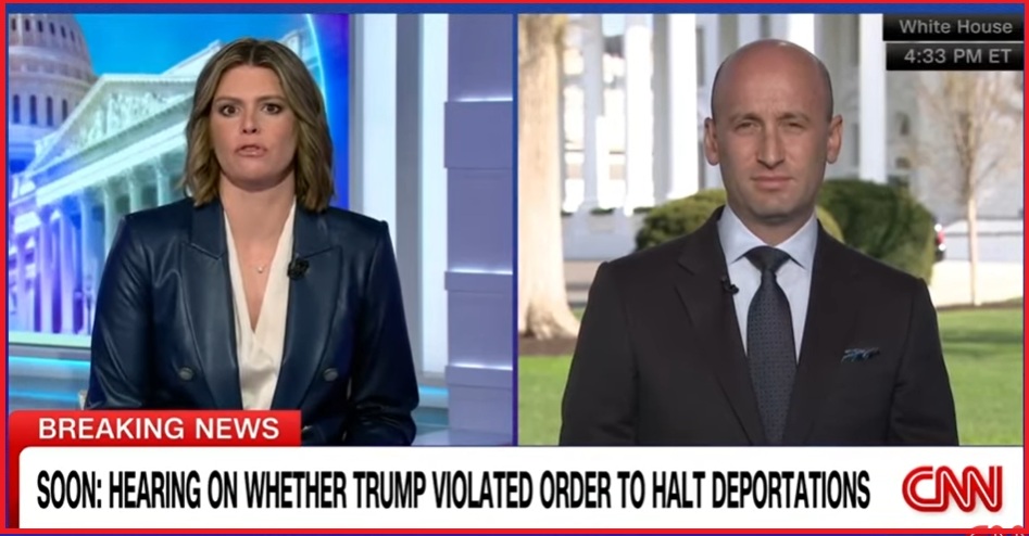 CNN’s Katie Hunt Attempts to Debate Constitutional Law with Stephen Miller, Over Criminal Alien Deportation