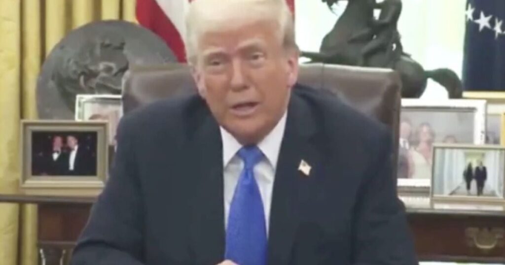 President Trump Responds To Tim Walz’s Tough-Talking Interview: ‘Well, He’s A Loser’