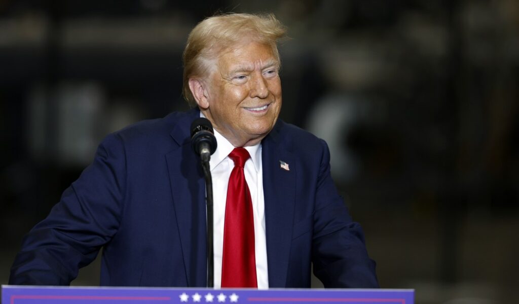 Trump: Cocaine Found in WH Belonged to 'Either Joe or Hunter'