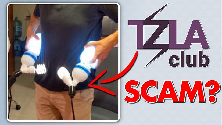 Jeff Berwick's TZLA Machine Makes Scam Finders & Reddit's r/Scam + Etienne's Test & Thoughts