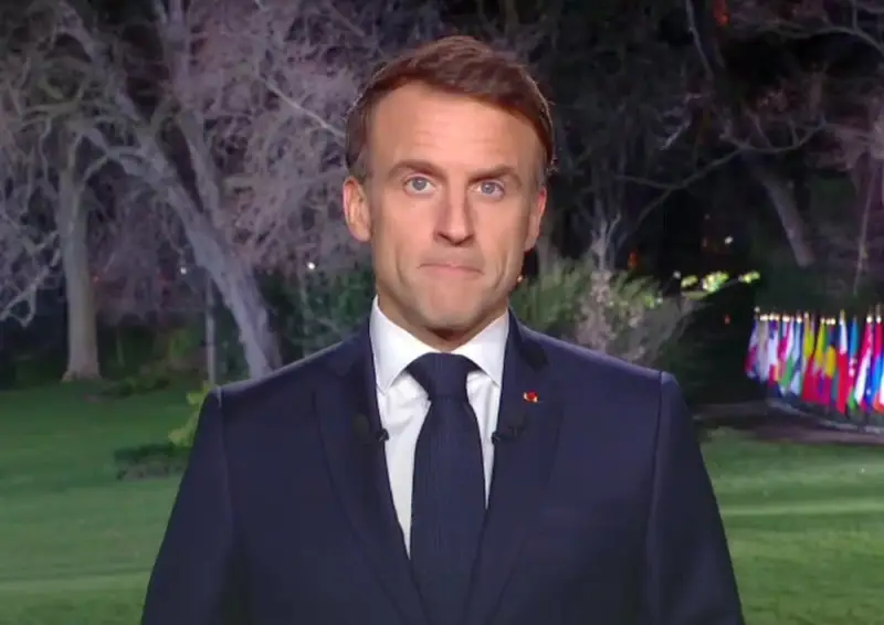 'Following Trump': French President to Address Nation on Global Issues Tonight