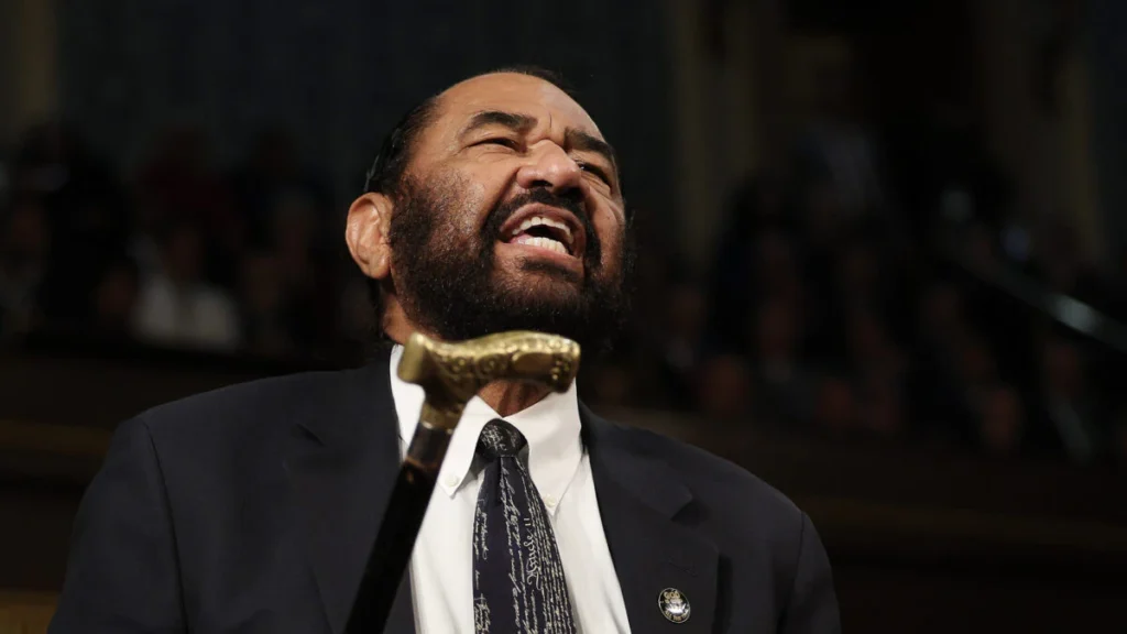 House Republicans Move To Censure Dem Rep. Al Green For Disrupting Trump Speech