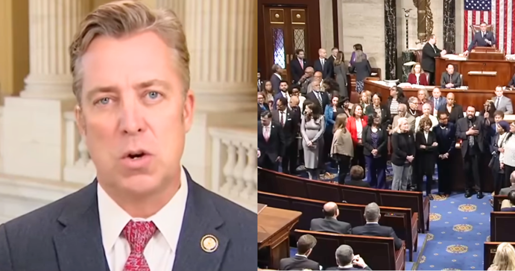 Rep Ogles Moves to Punish House Democrats Who Participated in Chaotic House Floor Disruption