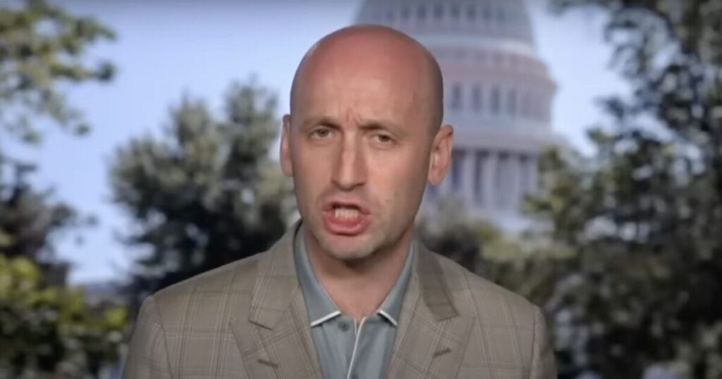 Stephen Miller Outlines Dangers Of ‘Radicalized’ Democrats Who ‘Constantly Spew Lies’ About President Trump