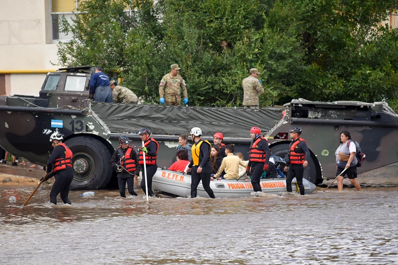 Argentina: Milei Declares ‘3 Days Of National Mourning’ Following Bahia Blanca Flood, Death Toll Rises To 16