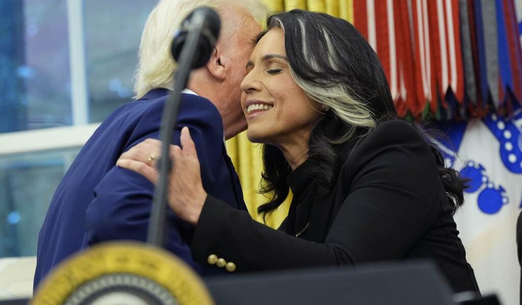 Tulsi Gabbard Rips Security Clearances From 51 Spies Who Lied, Hits Biden With Some Bad News Too