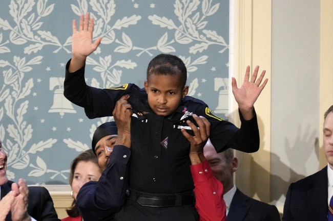 Worst Moment of the Night? Democrats Disrespect a Little Boy with Cancer