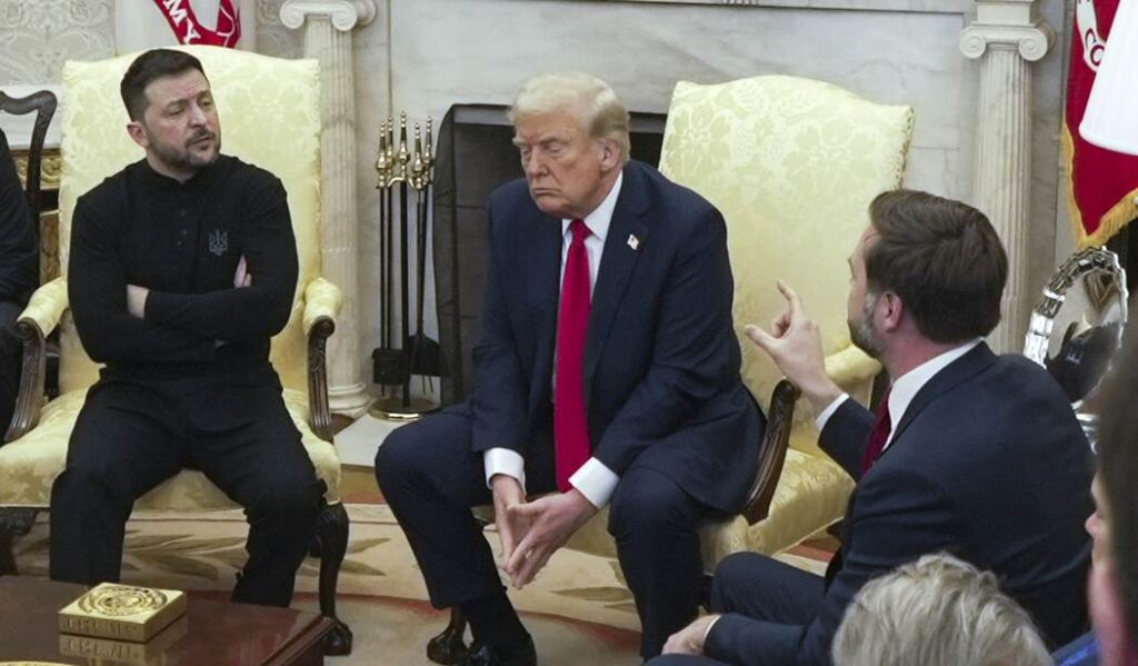 EU Accuses Trump of 'Blackmailing' Zelensky!
