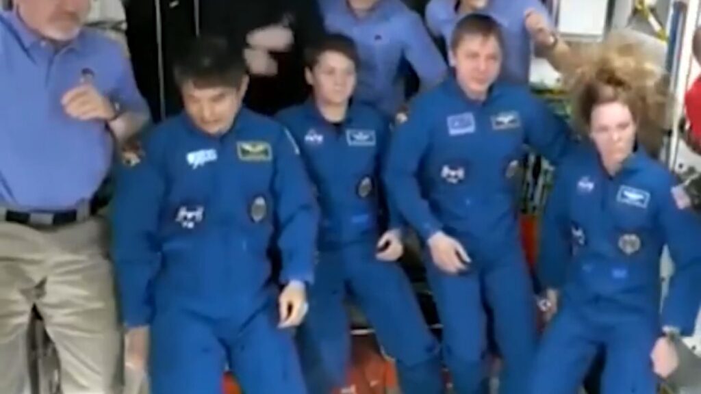 WATCH: SpaceX Crew Arrives to Rescue Astronauts Biden Left Stranded In Space