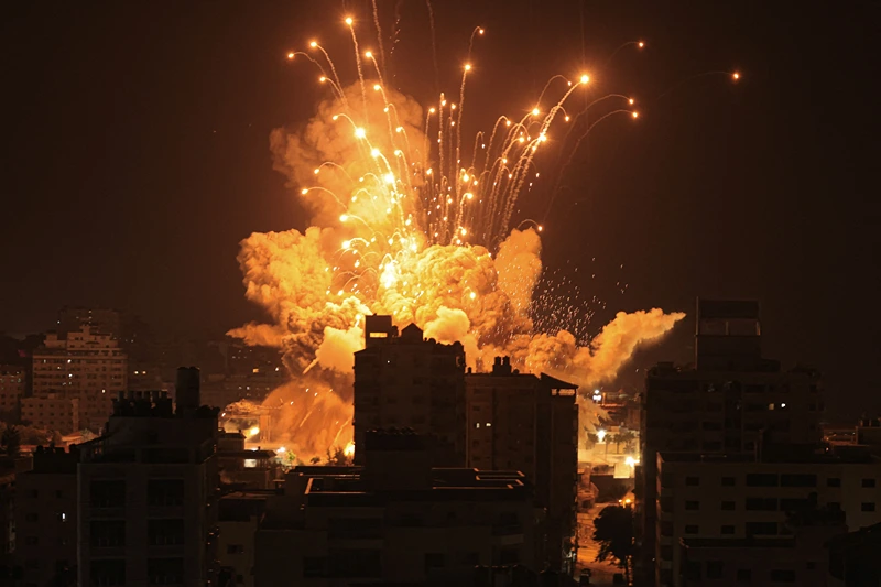 IDF Launches Strikes In Gaza After Hamas Refuses Return Of Hostages