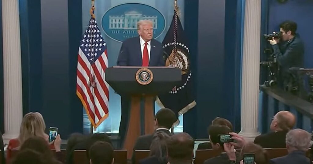 Legacy media breaks 140-yr tradition after getting cold shoulder from Trump