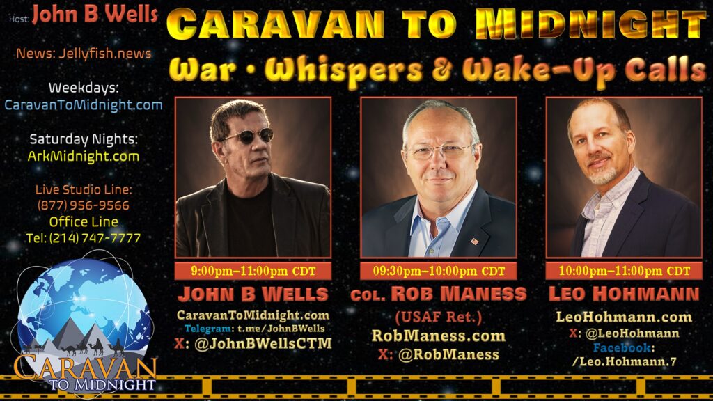 24 March 2025: Caravan to Midnight - War, Whispers & Wake-Up Calls