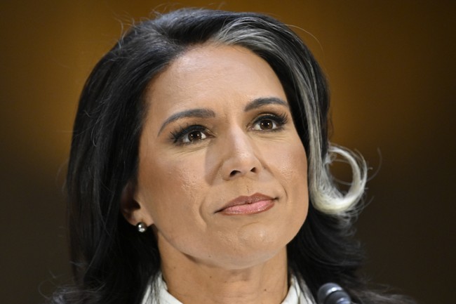 It's OVER: Tulsi Gabbard Says Climate Change Is NOT a Threat and Democrat Angus King Can't Deal
