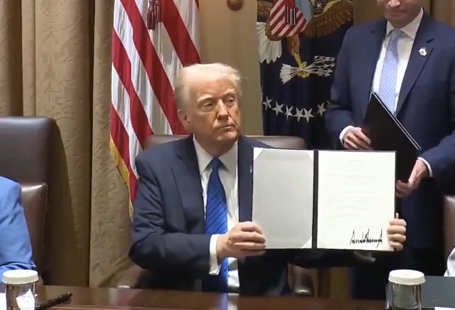 JUST IN: Trump Signs Memo Declassifying Crossfire Hurricane Files