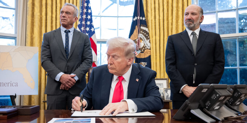 President Trump Exempts National Security Agencies from Collective Bargaining Requirements.