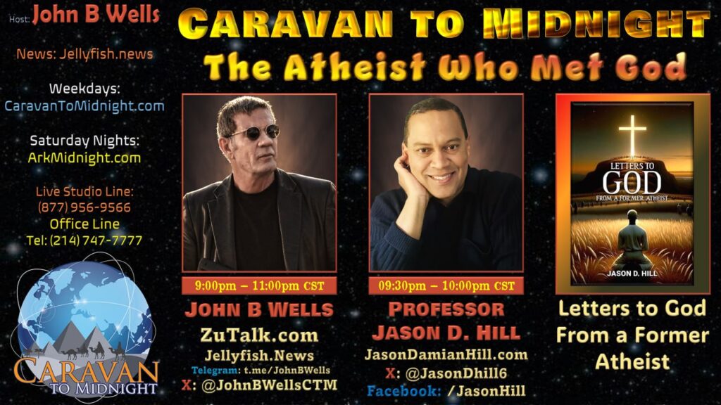 05 March 2025: Caravan to Midnight - The Atheist Who Met God
