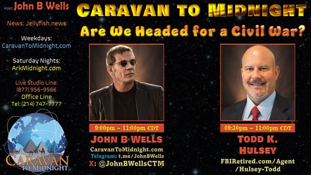 19 March 2025 : Caravan to Midnight - Are We Headed for a Civil War?