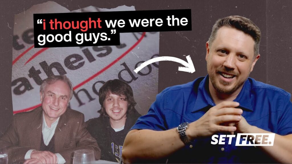 Richard Dawkins’ Right Hand Man Finds Jesus | Josh Timonen's Set Free Story