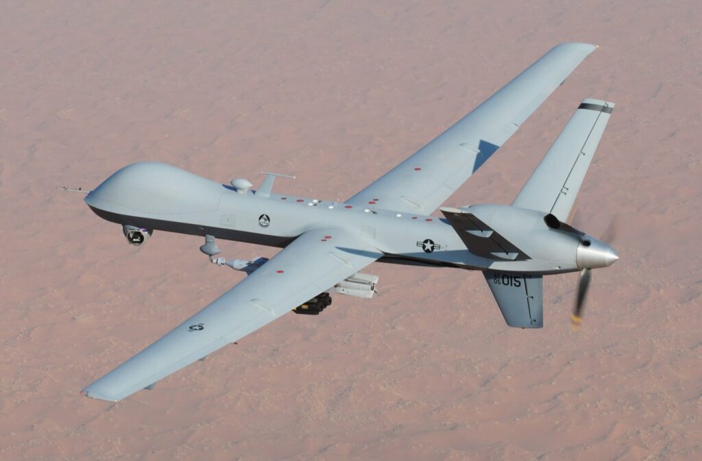 Yemen’s Houthis Shoot Down Second US MQ-9 Reaper Drone Within 72 Hours