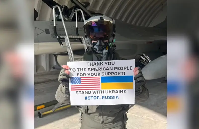 NATO Supreme Allied Commander Europe announces delivery of additional F-16 fighter jets to Ukraine