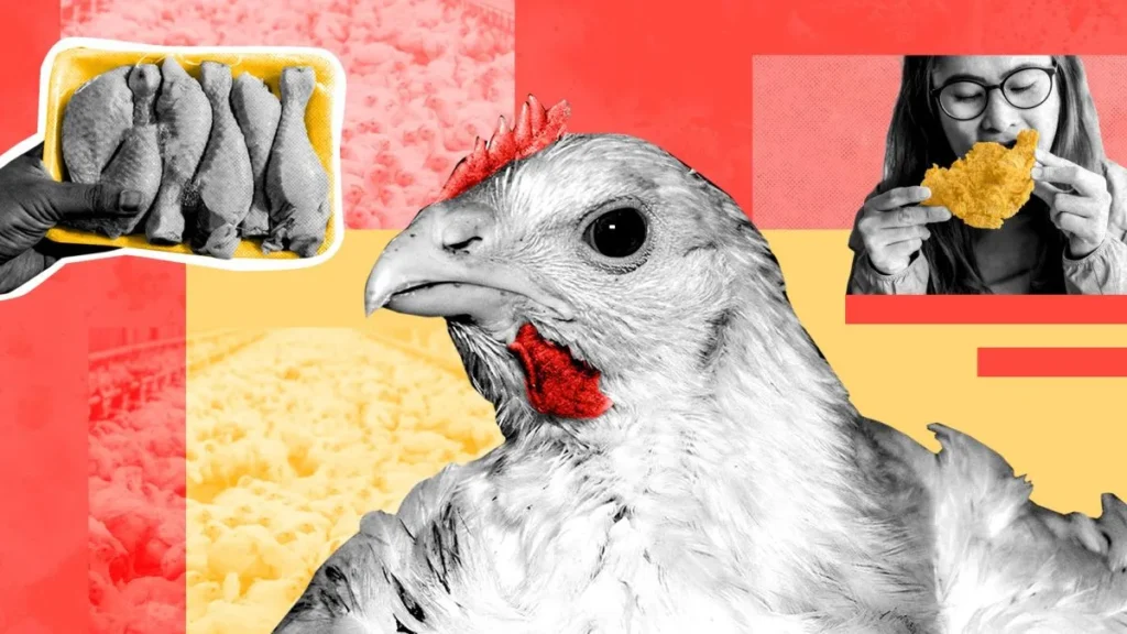 How diseased 'Frankenchickens' sold in your supermarket are making you ill
