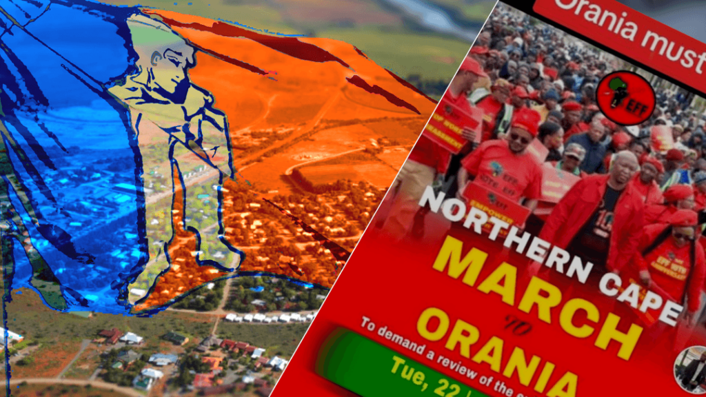 EFF Northern Cape chickens out of Orania protest